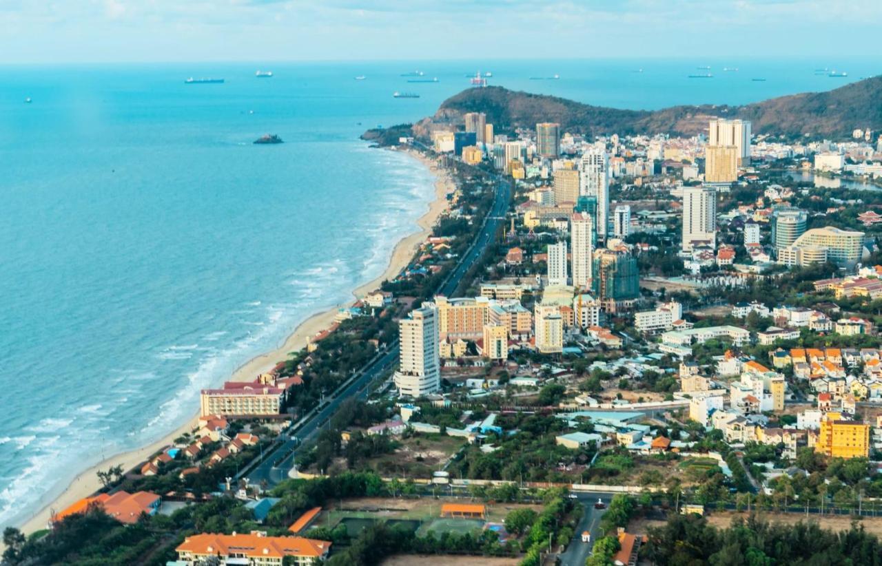 Rita Hotel Vung Tau Exteriör bild