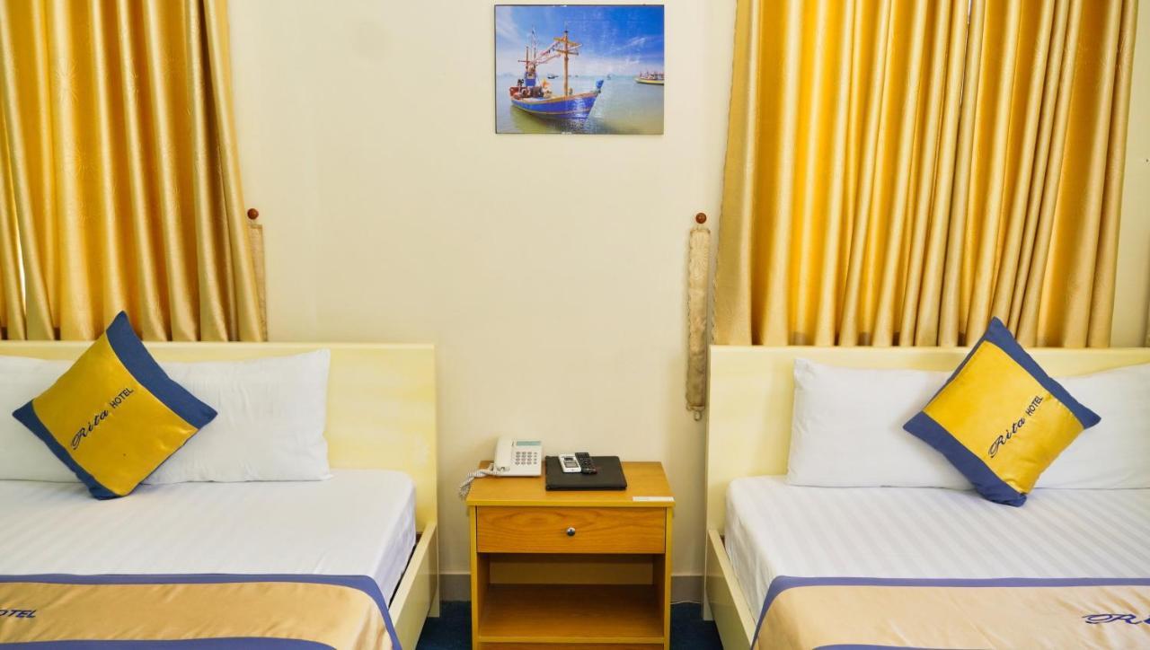 Rita Hotel Vung Tau Exteriör bild